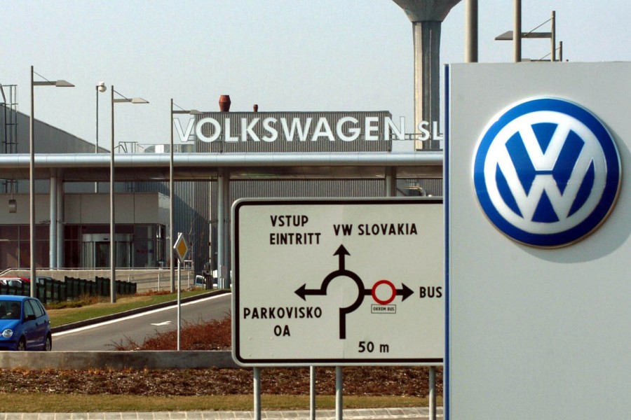 Im VW-Werk Bratislava freut man sich über die Pläne des Autobauers... (Archivbild)