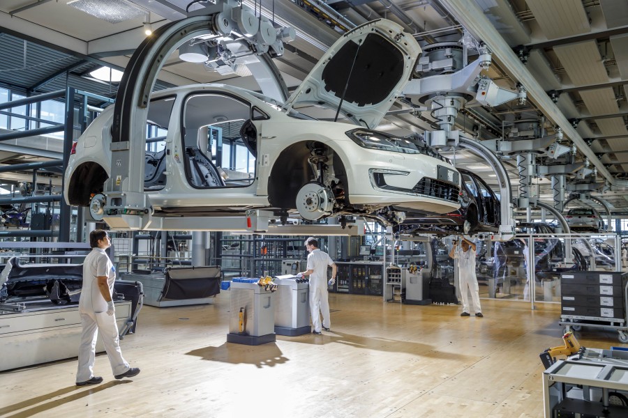 VW-Mitarbeiter haben einen Wunsch an den Konzern gestellt, von dem viele profitieren könnten. (Symbolfoto)