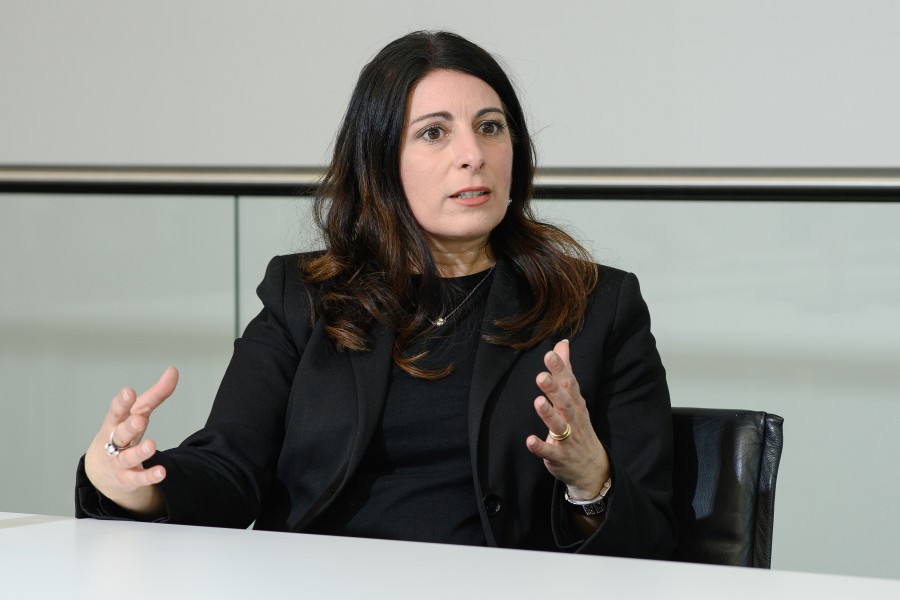VW-Betriebsratschefin Daniela Cavallo sieht einige Herausforderungen auf den Konzern zukommen. (Archivfoto)