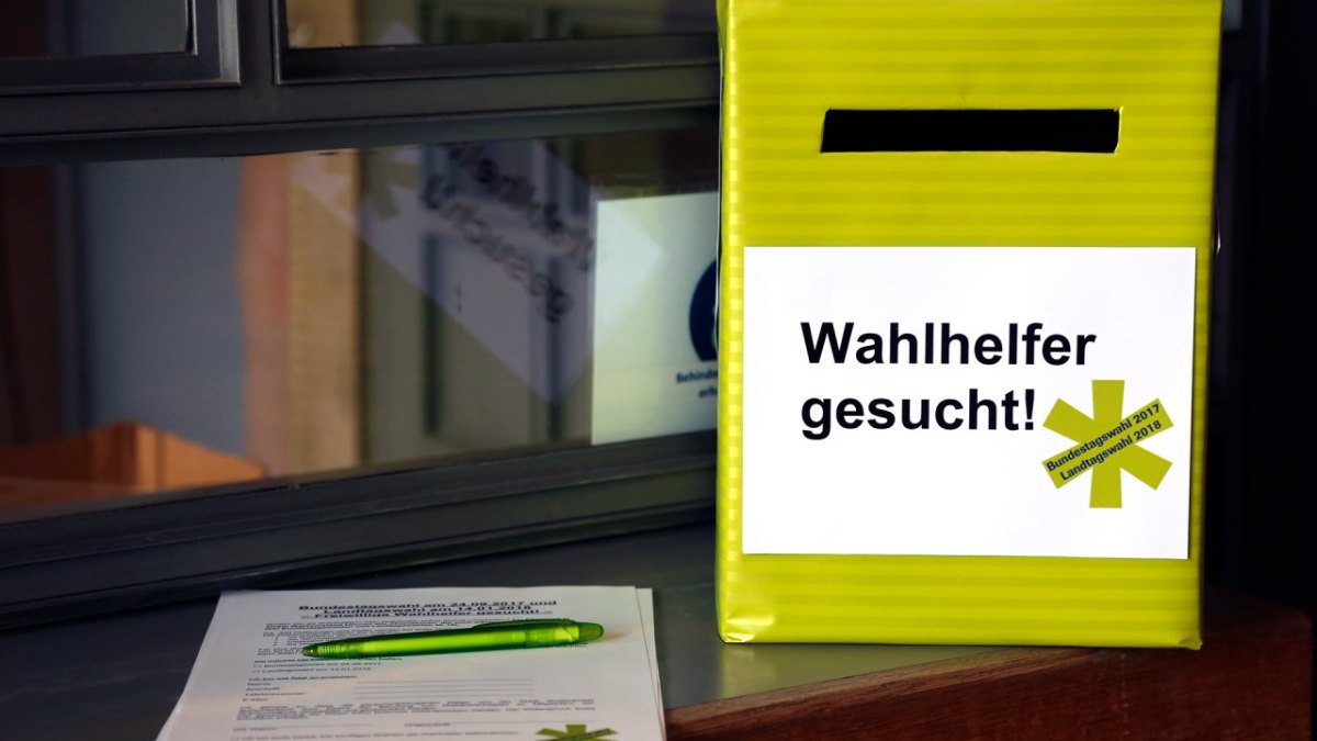 Wahlhelfer Wolfenbuettel