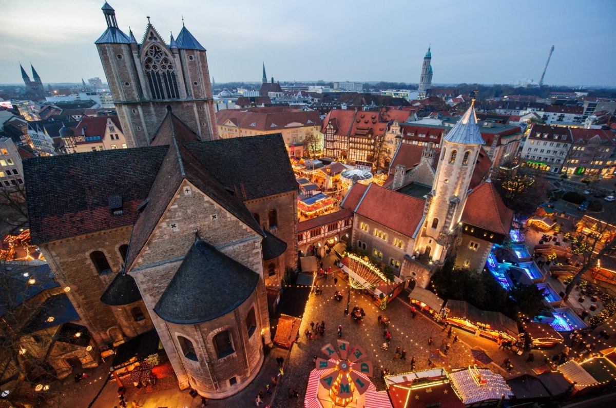 Weihnachtsmarkt Braunschweig