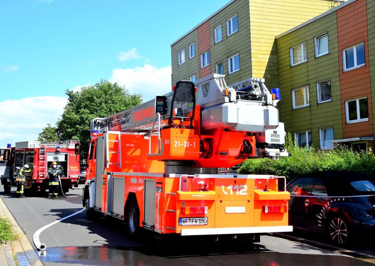 Wolfenbüttel Feuerwehr Brand Feuer