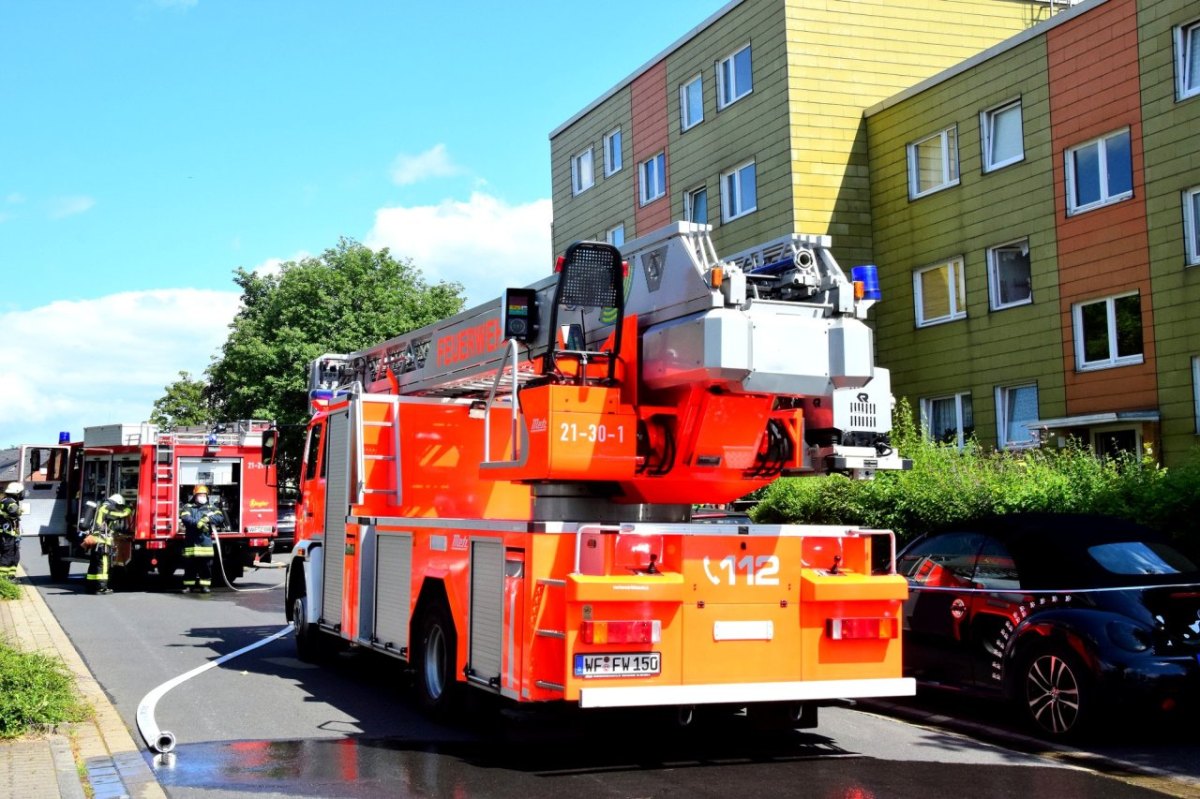 Wolfenbüttel Feuerwehr Brand Feuer