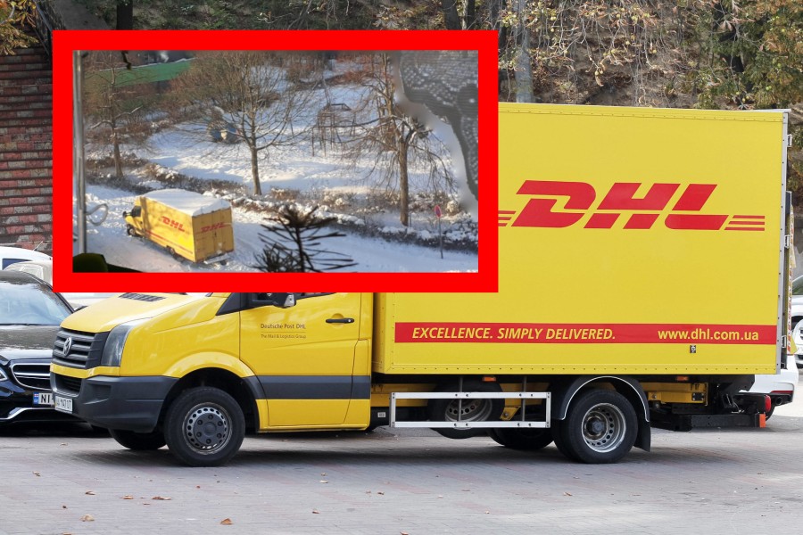 In Wolfsburg stand ein DHL-Wagen neun Tage an derselben Stelle und bewegte sich nicht fort. 