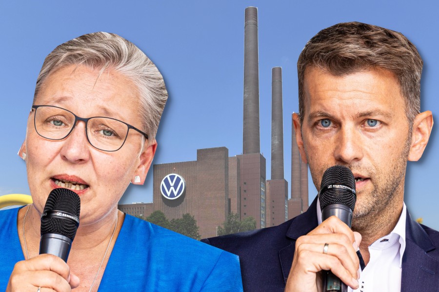Stichwahl in Wolfsburg! Das Duell lautet: Iris Bothe (SPD) gegen Dennis Weilmann (CDU).
