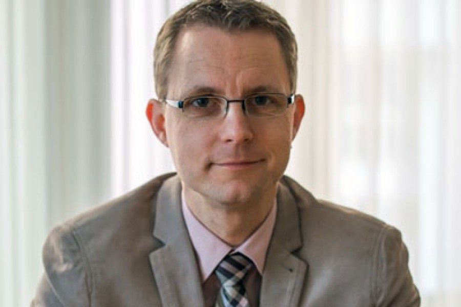 Staatsanwalt Hans Christian Wolters.