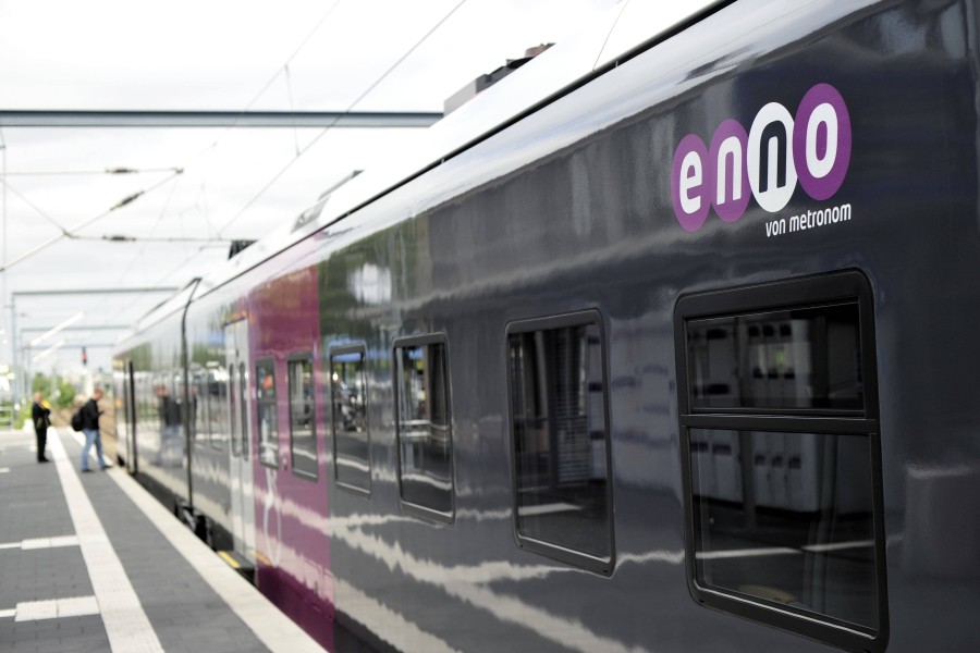 De Enno verkehrt zwischen Hannover und Wolfsburg und zwischen Hildesheim und Wolfsburg.