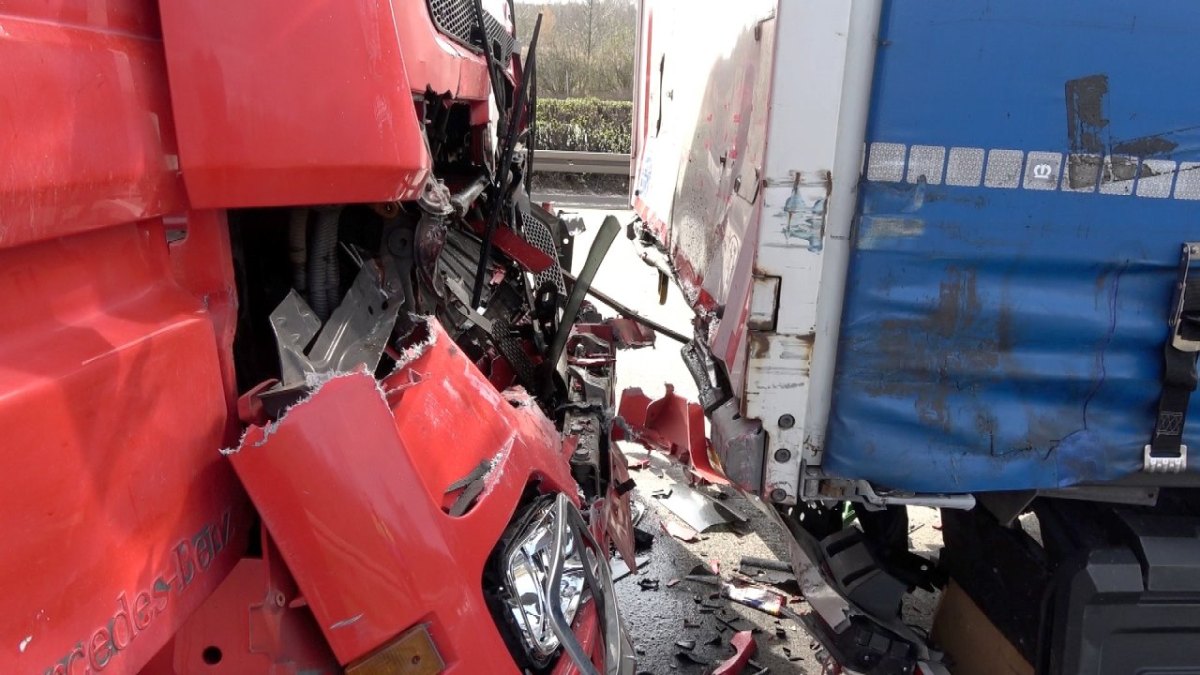 a2 unfall helmstedt marienborn lkw