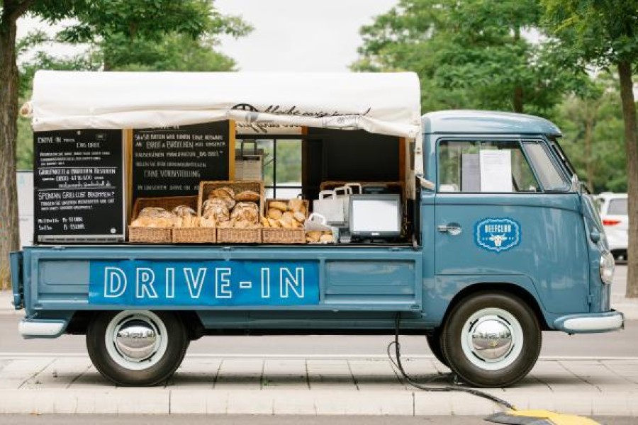 Trotz Corona-Pandemie in den letzten Monaten geöffnet war die Bio-Bäckerei „Das Brot“ mit seinem Drive-in. (Archivbild)