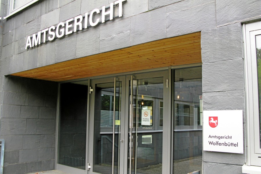 Das Wolfenbütteler Amtsgericht. Hier musste sich im vergangenen Jahr ein Fahrlehrer wegen sexueller Belästigung verantworten.