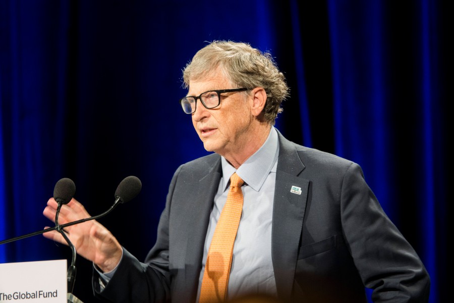 Bill Gates glaubt an Quantumscape - genau wie VW & Co. (Archivbild)