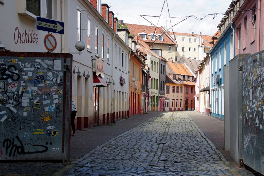 Die Bruchstraße gehört zu den Gebieten in Braunschweig, in denen in denen Bordelle erlaubt sind. (Archiv)