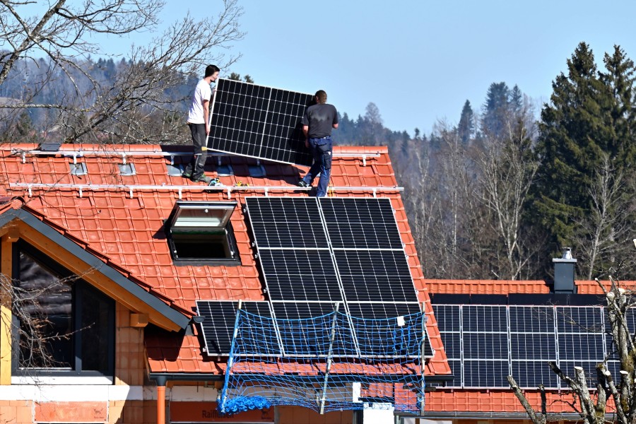 Immer mehr Braunschweiger setzen offenbar auf Solar! (Symbolbild)