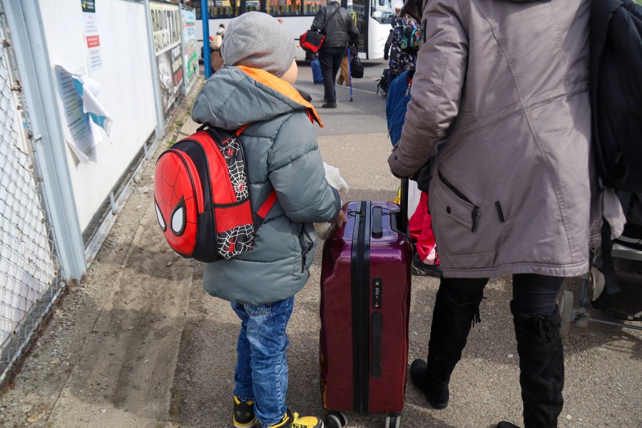 Das Land Niedersachsen stoppt vorerst den Zuzug von Flüchtlingen aus der Ukraine nach Braunschweig. 