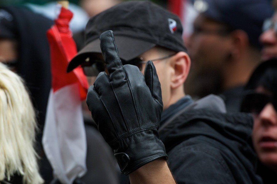 Die Neonazi-Partei „Die Rechte“ zeigt sich öfters mal in Braunschweig – und trifft regelmäßig auf mächtig Gegenwind. (Symbolbild)