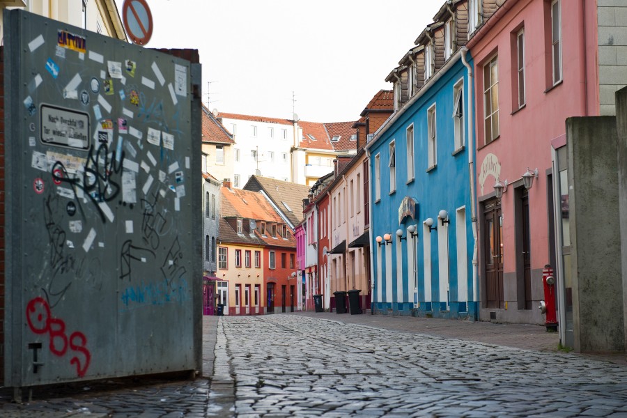 Die Bruchstraße in Braunschweig. (Archivbild)