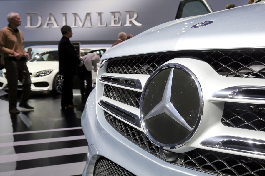 Drei Millionen Daimler-fahrzeuge sollen nachgerüstet werden. (Archivbild)