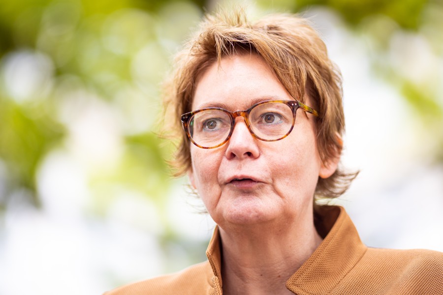 Niedersachsens Gesundheitsministerin Daniela Behrens (SPD, Archivbild).
