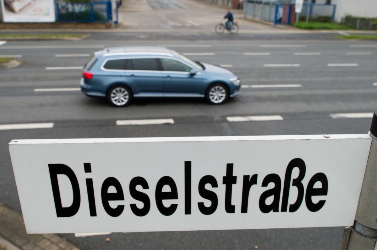 diesel dieselstraße vw volkswagen wolfsburg