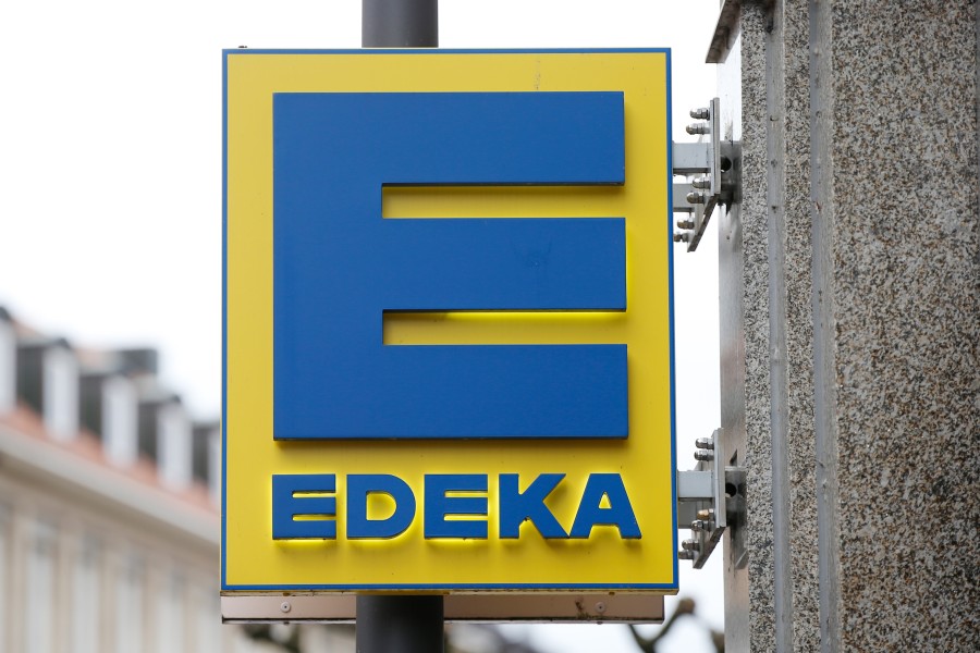 Eine vermeintliche Werbung mit Edeka-Logo ist in Braunschweig aufgetaucht. (Symbolbild)