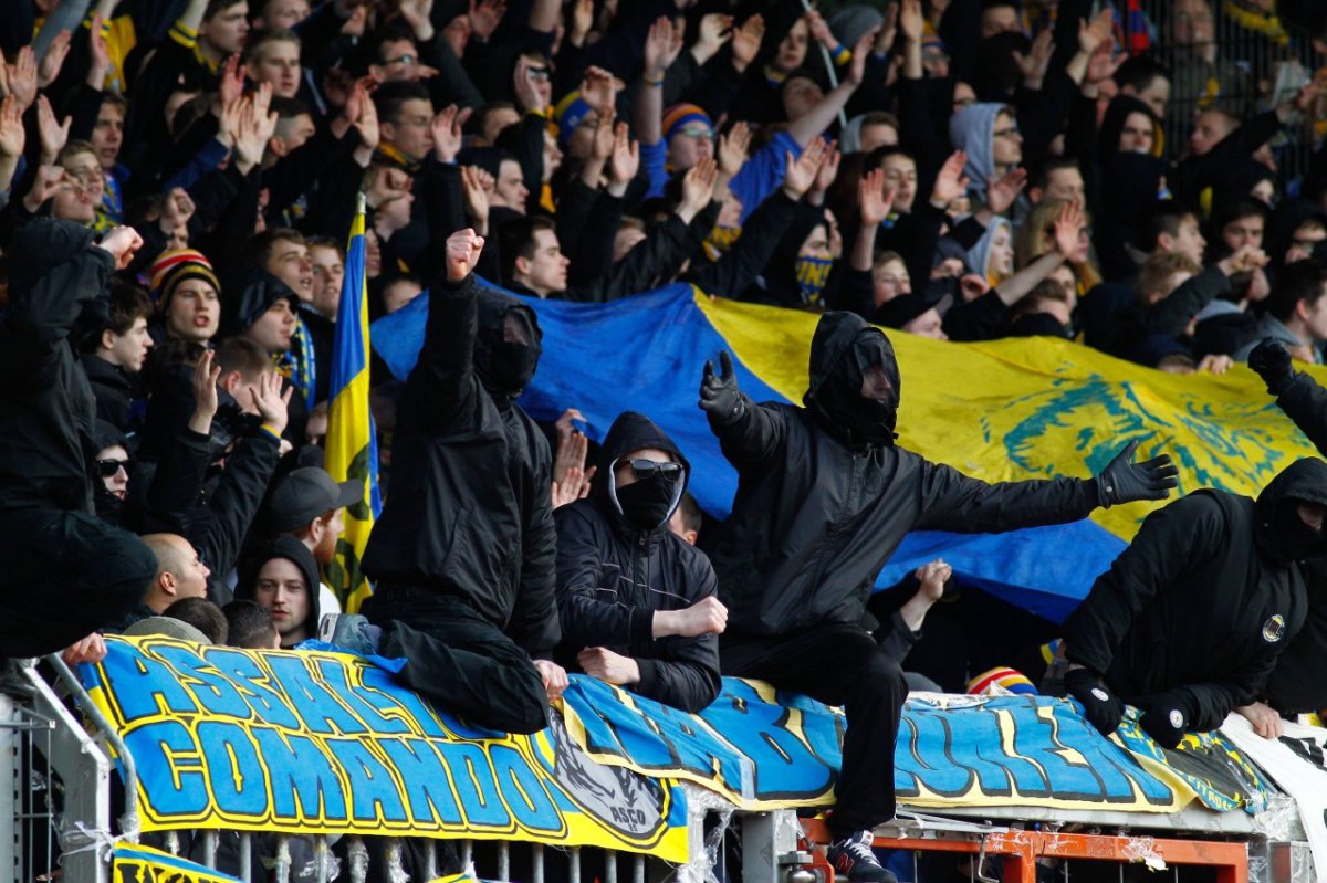 eintracht braunschweig ultras fans