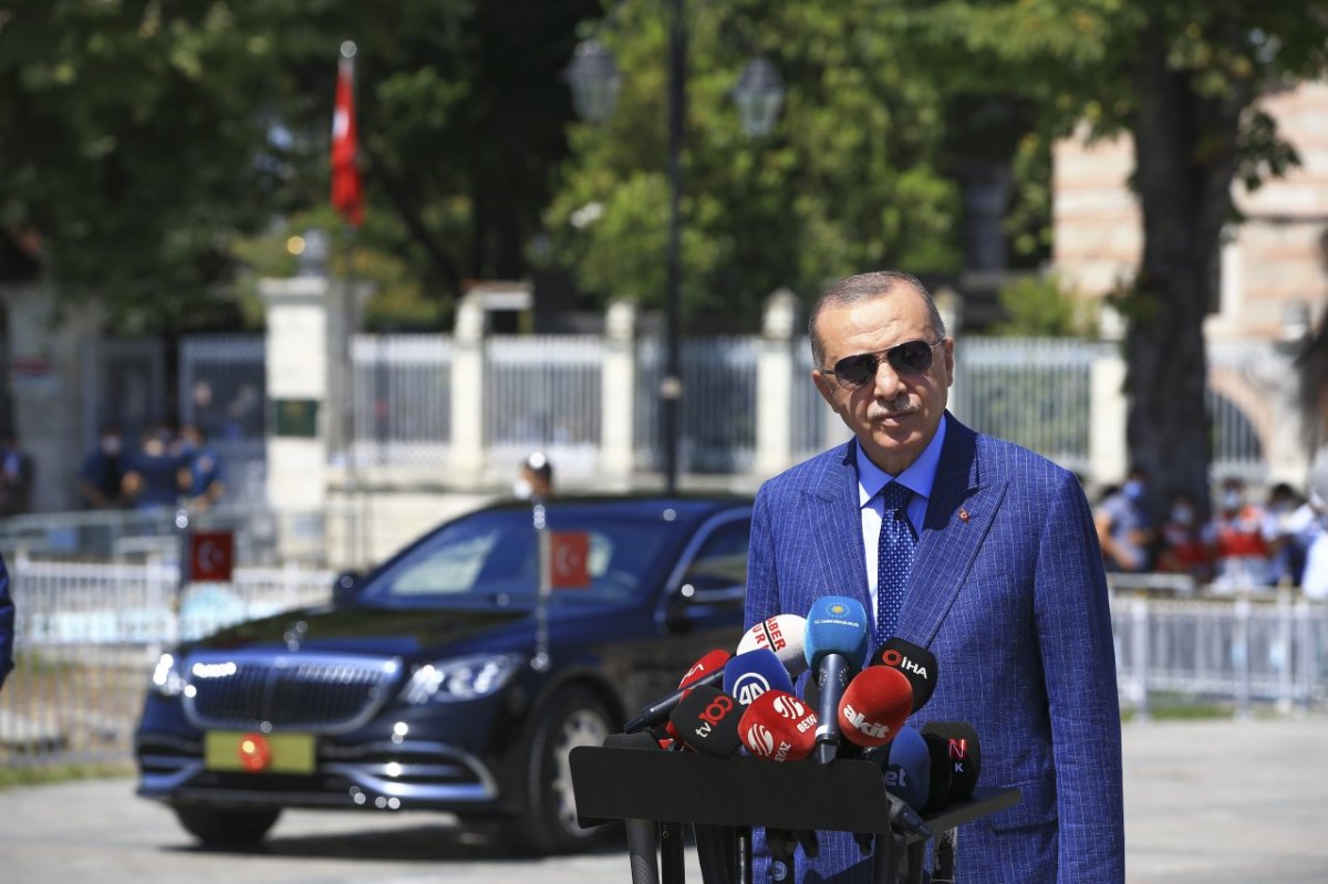 erdogan vw auto dienstwagen