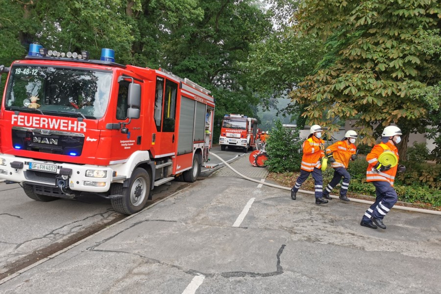 Die Feuerwehr war am Freitag in Meinersen im Einsatz. Und der hatte es in sich.