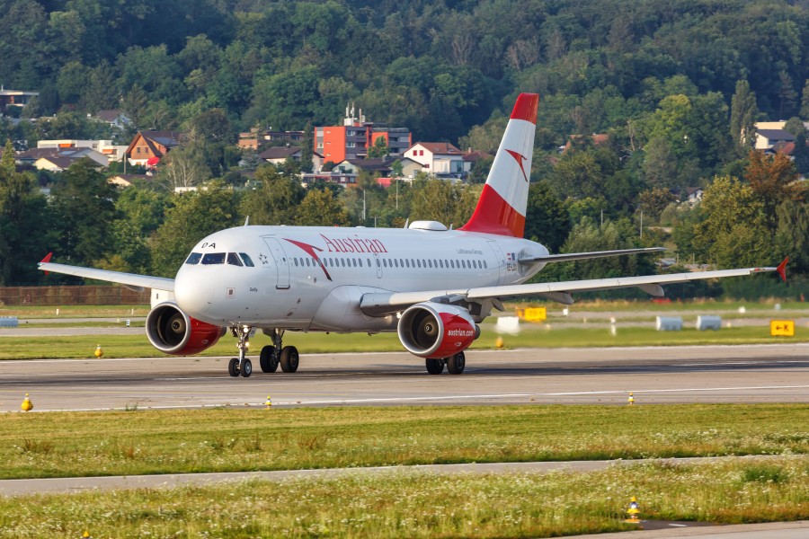 Air Austria verbindet ab März den Flughafen Hannover mit Wien. (Symbolbild)