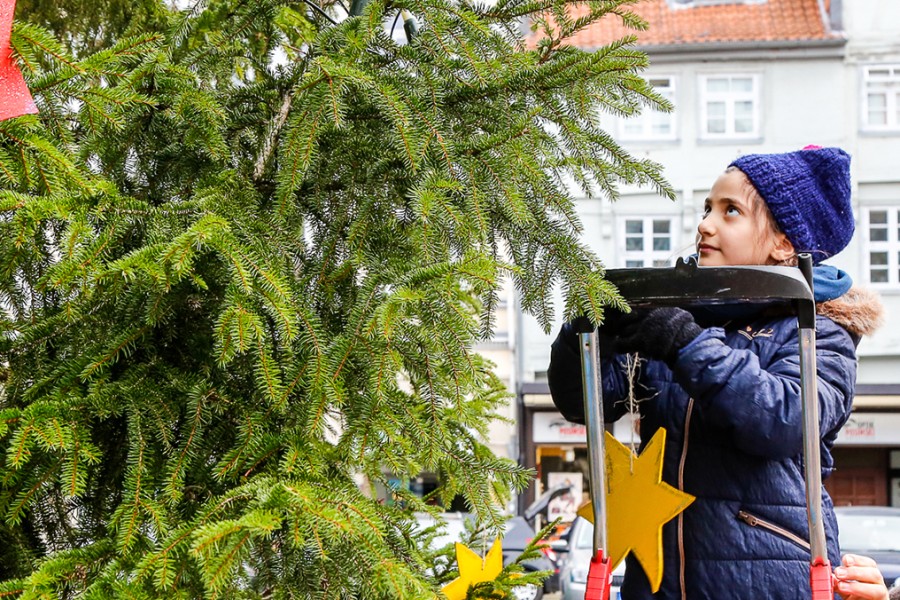 Insgesamt 17 Kinder durften mitmachen.