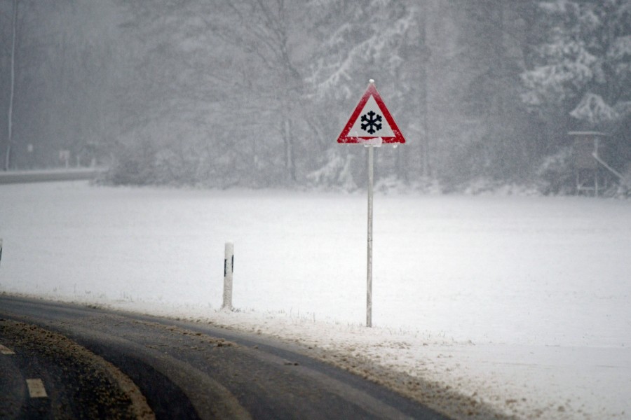 Der Deutsche Wetterdienst warnt vor Glätte im Oberharz. (Symbolbild)