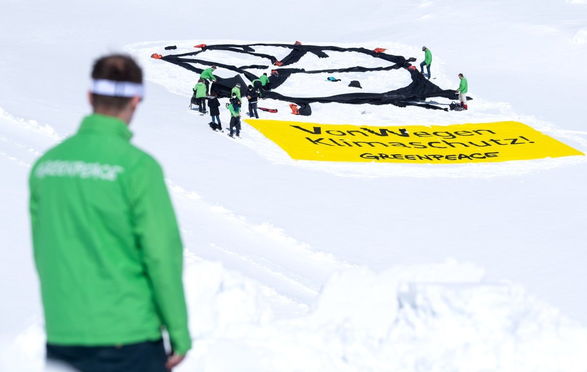 greenpeace vw schlüssel zugspitze