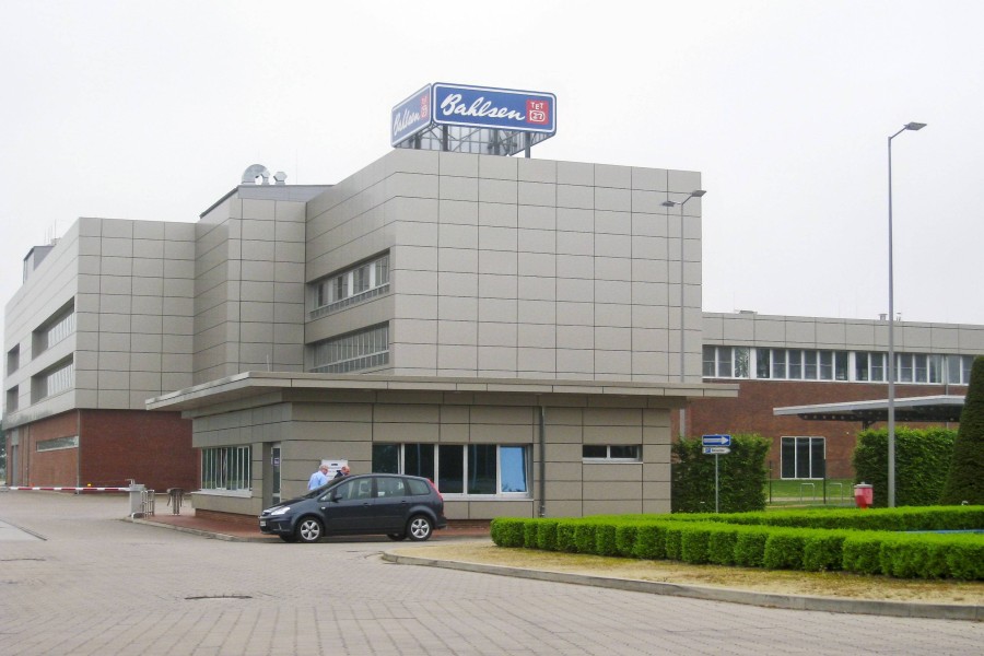 Die Bahlsen-Keksfabrik in Hannover (Archivbild aus 2016)