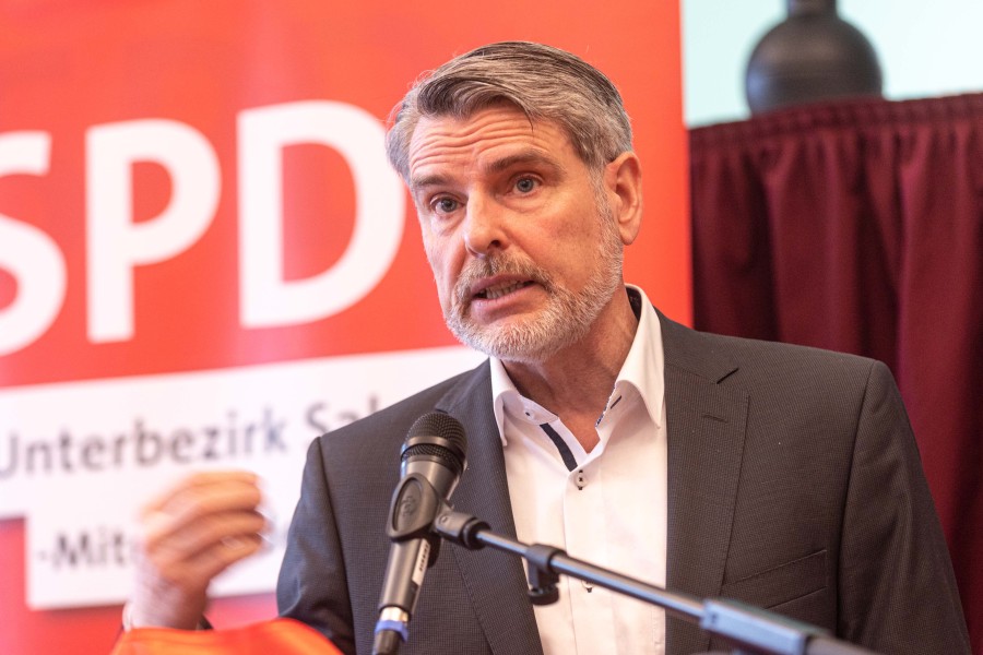 Harald Rau geht für die SPD und die Grünen ins Rennen.  