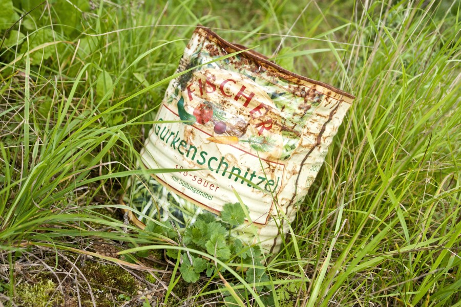 Größere Müllberge gebe es im Harz zwar nicht, doch auch kleine Mengen Abfall schaden dem Ökosystem.