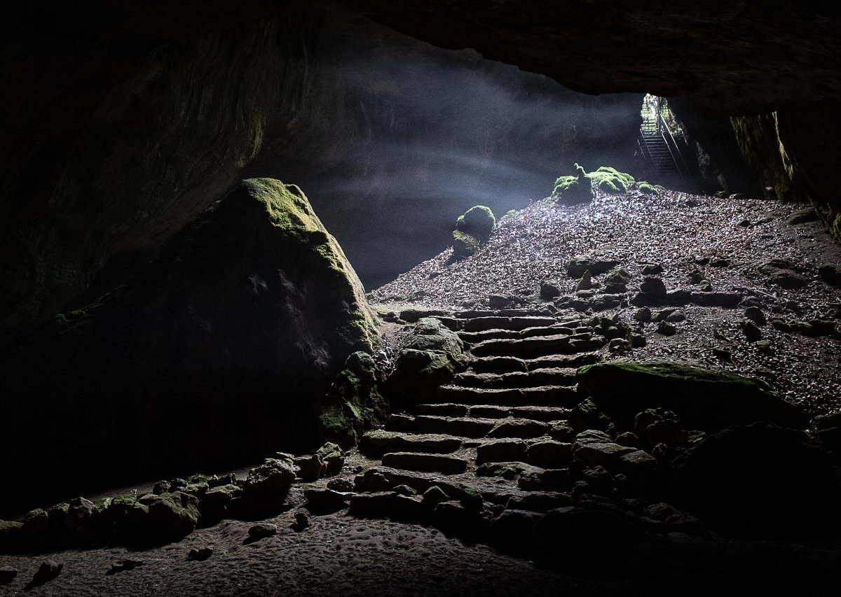 harz neandertaler Einhornhöhle Scharzfeld