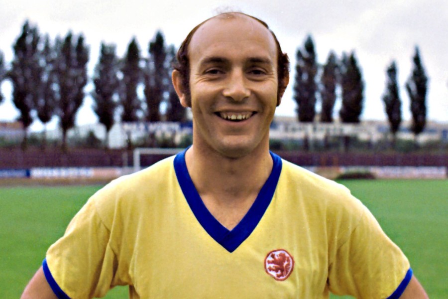 Achim Bäse als Eintracht-Spieler im Jahr 1972.