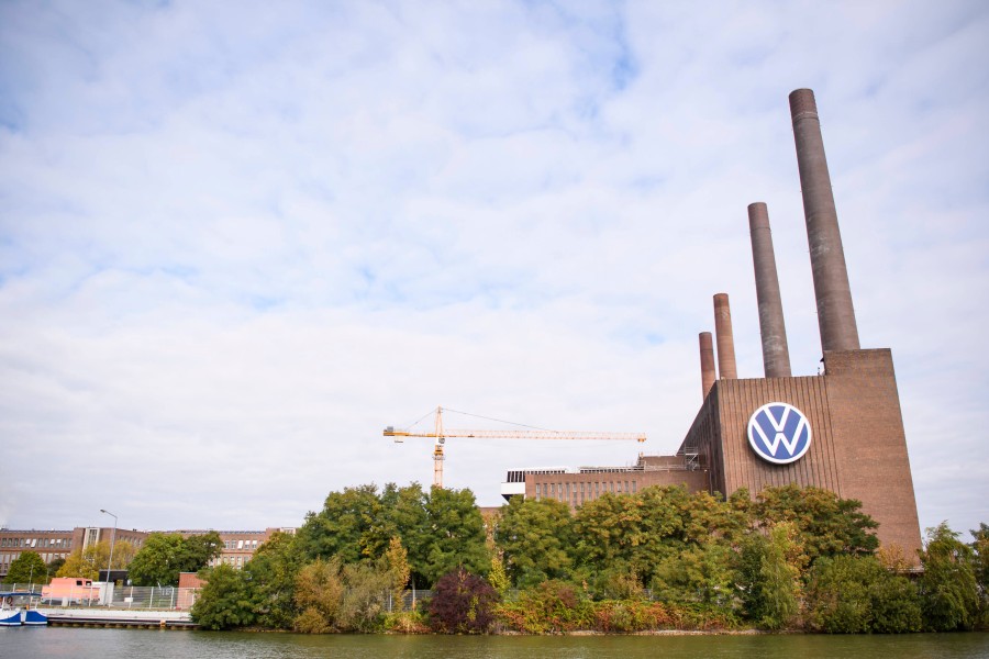 Das VW-Werk in Wolfsburg.