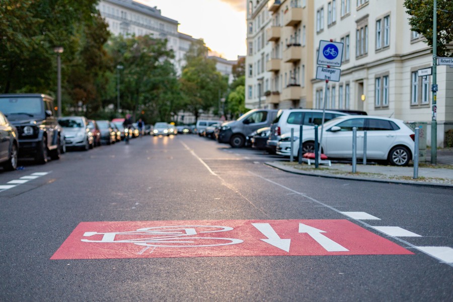 Der Wilhelmitorwall ist schon seit 2010 Fahrradstraße. (Symbolbild)