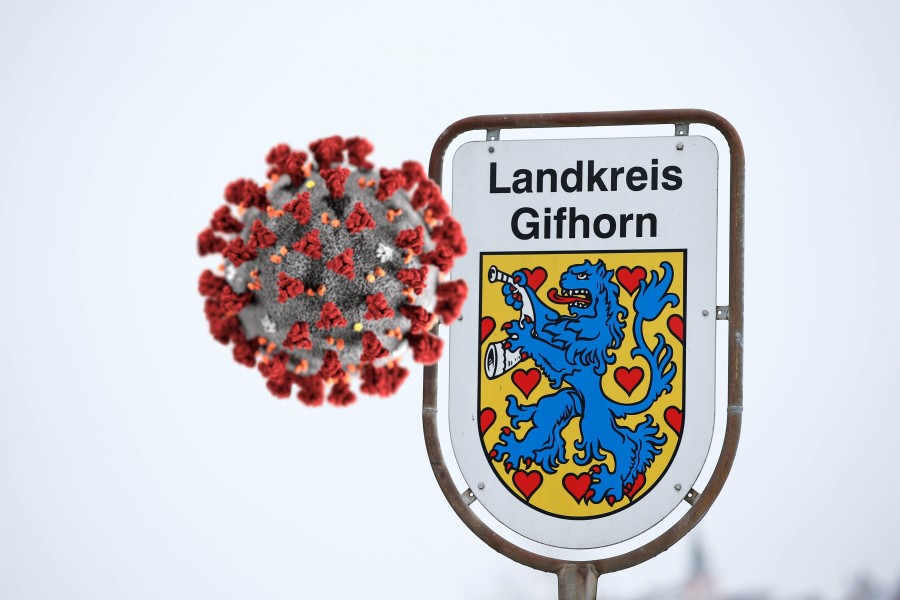 Der Landkreis Gifhorn hat scharfe Maßnahmen beschlossen, um die Pandemie in den Griff zu bekommen. (Symbolbild)