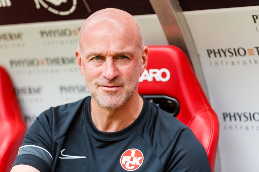 Marco Antwerpen leitet mittlerweile die Geschicke bei 1. FC Kaiserslautern.