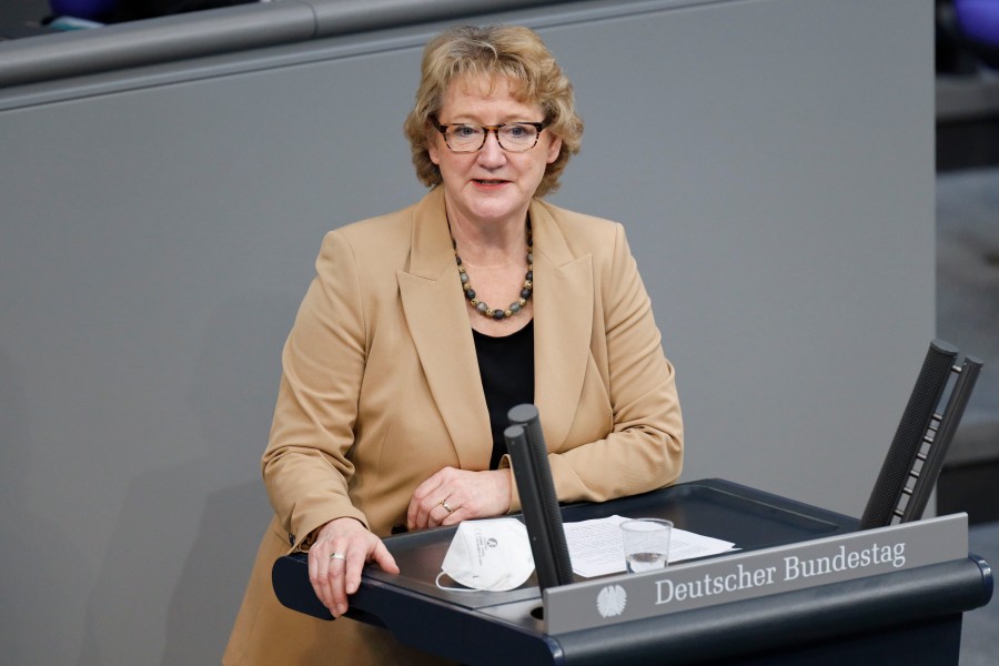 Ingrid Pahlmann (CDU) will's noch mal wissen: Sie möchte gerne Bundestagsabgeordnete bleiben.