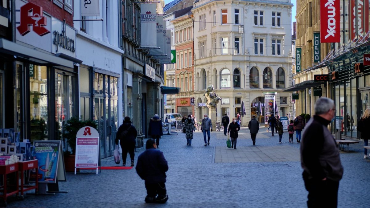 innenstadt braunschweig corona