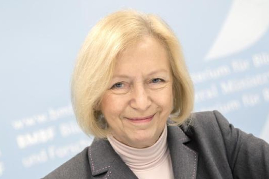 Bundesforschungsministerin Johanna Wanka (CDU). 