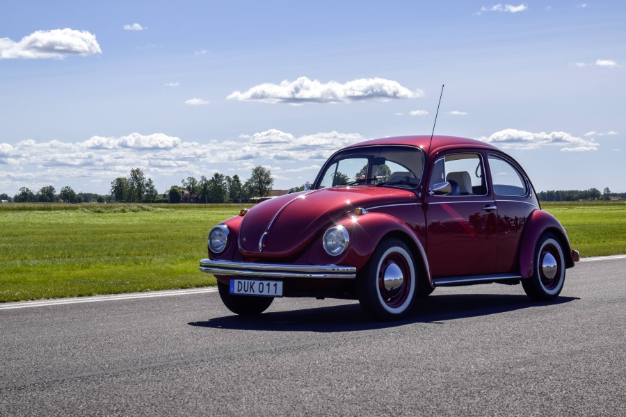 Der VW Käfer war einst das meistverkaufte Modell der Welt und erfreut sich noch heute großer Beliebtheit! 