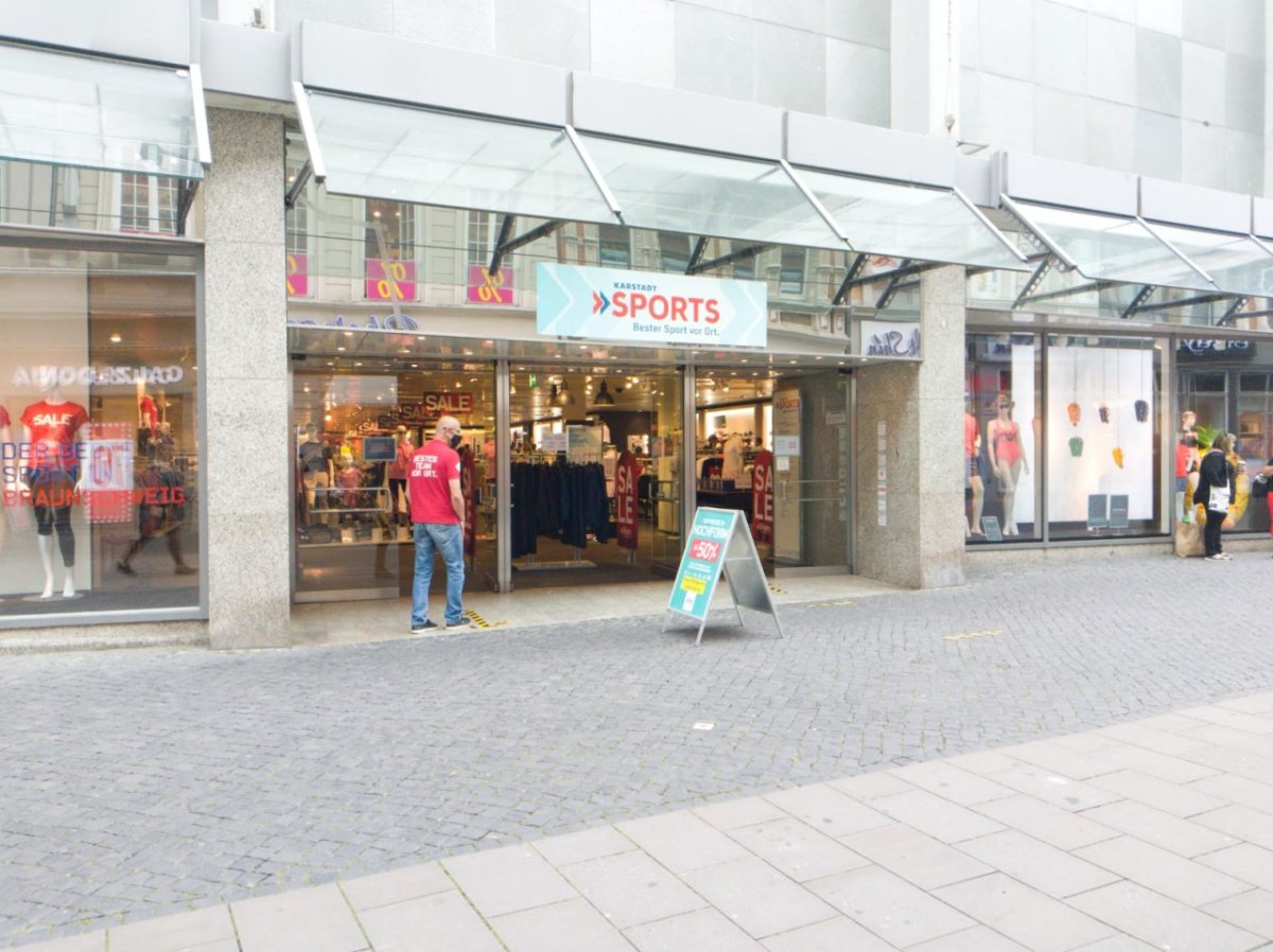 karstadt sports sport in braunschweig damm