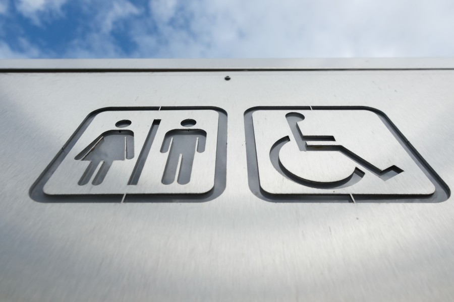 Braunschweig: Eine öffentliche Toilette sorgt für Ärger. (Symbolbild)