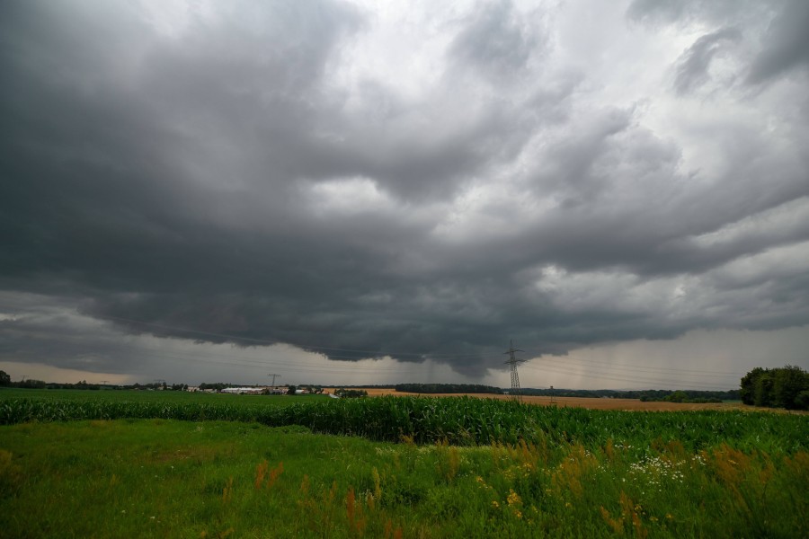 Gewitter im Kreis Gifhorn. (Symbolbild)