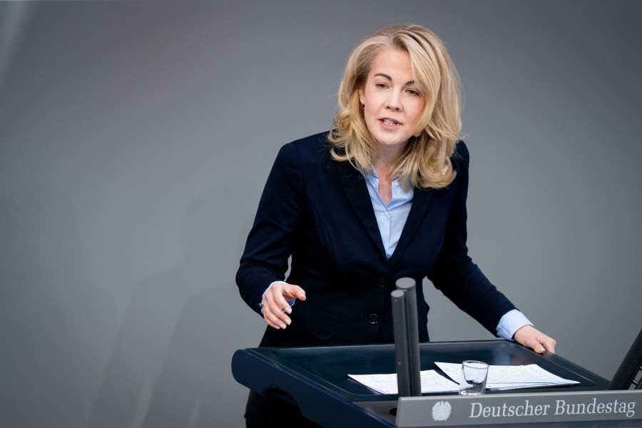Linda Teuteberg, innenpolitische Sprecherin der FDP-Bundestagsfraktion, spricht von einem „Generalverdacht“. (Archivbild)