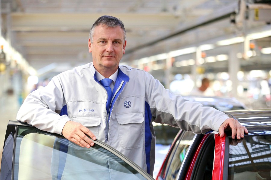 Neuer Vorsitzender in der Geschäftsführung der Volkswagen Sachsen GmbH: Stefan Loth. (Archivbild)