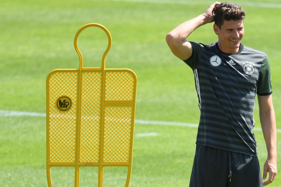 Nationalspieler Mario Gomez ist noch nicht fit genug.